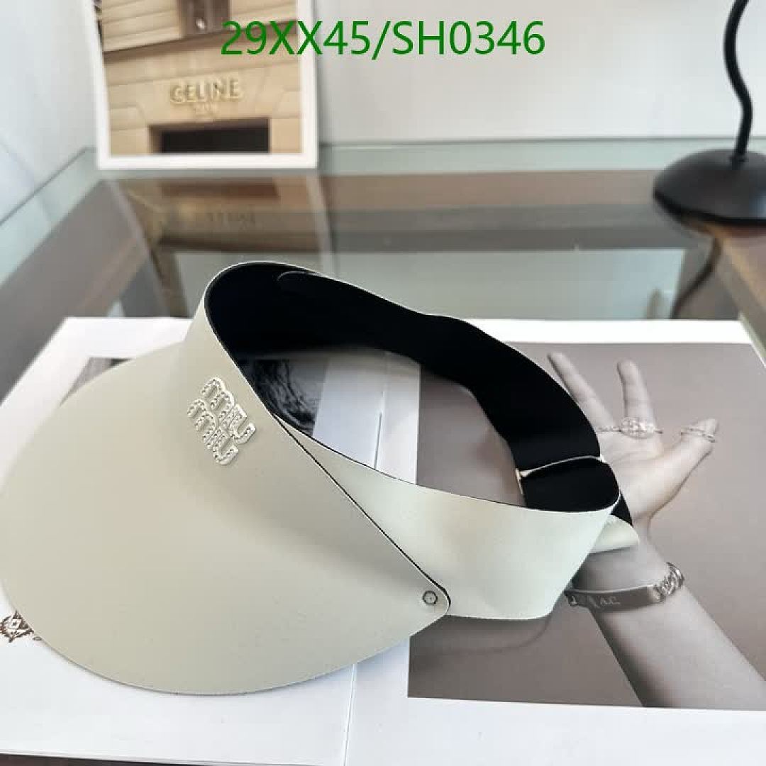 Miu Miu-Cap(Hat) Code: SH0346 $: 29USD