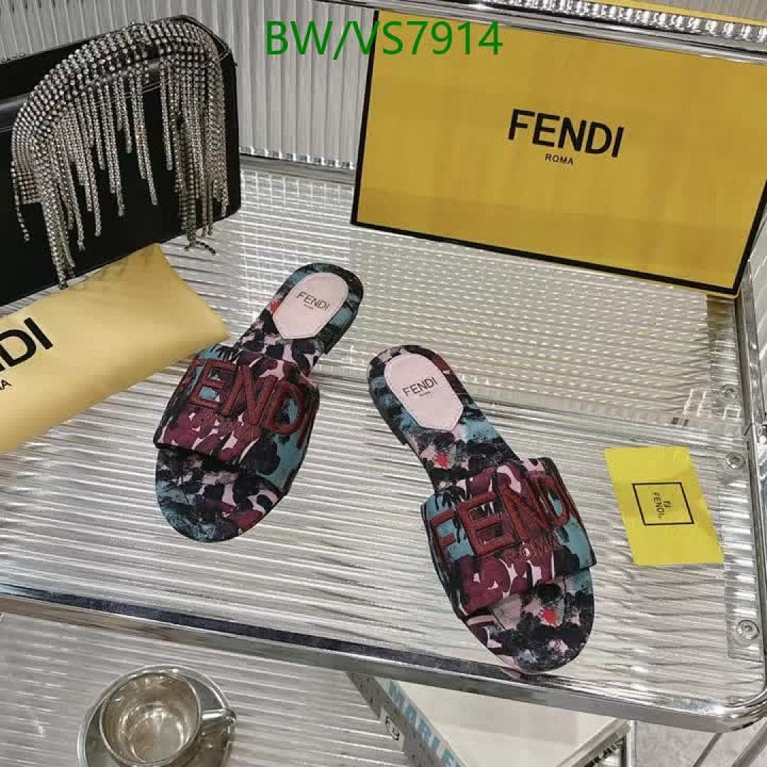 Fendi-Women Shoes Code: VS7914