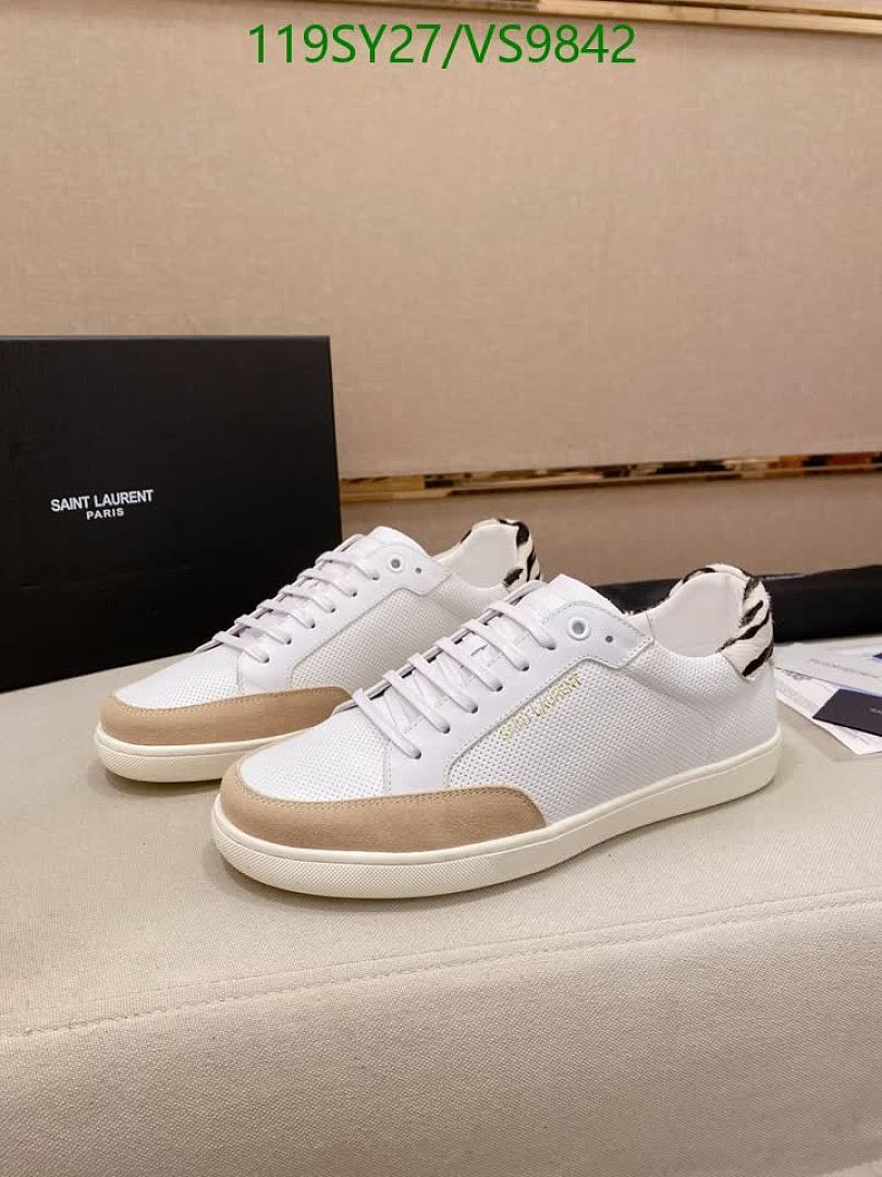 YSL-Men shoes Code: VS9842 $: 119USD