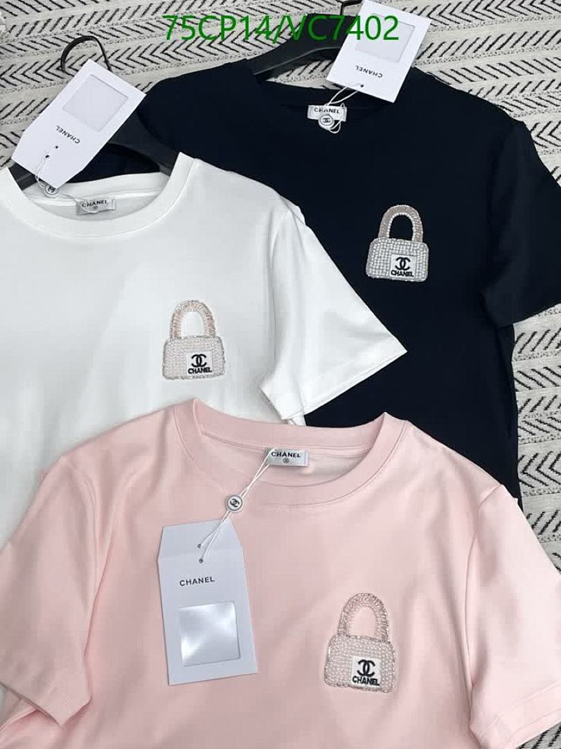 Chanel-Clothing Code: VC7402 $: 75USD