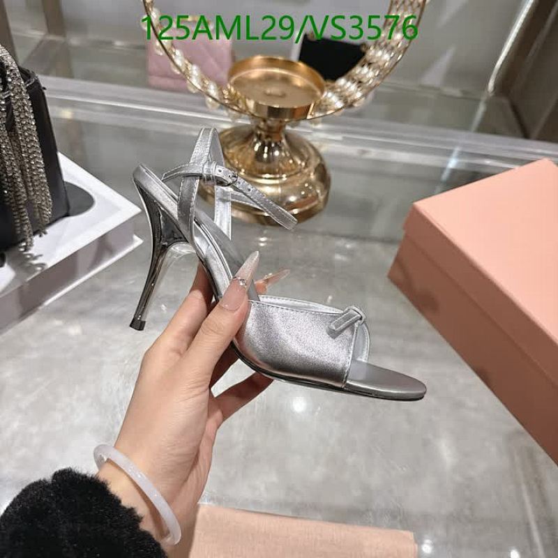 Miu Miu-Women Shoes Code: VS3576 $: 125USD
