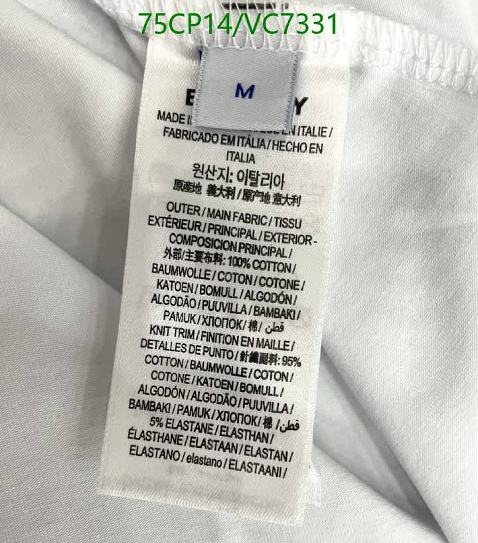 Burberry-Clothing Code: VC7331 $: 75USD