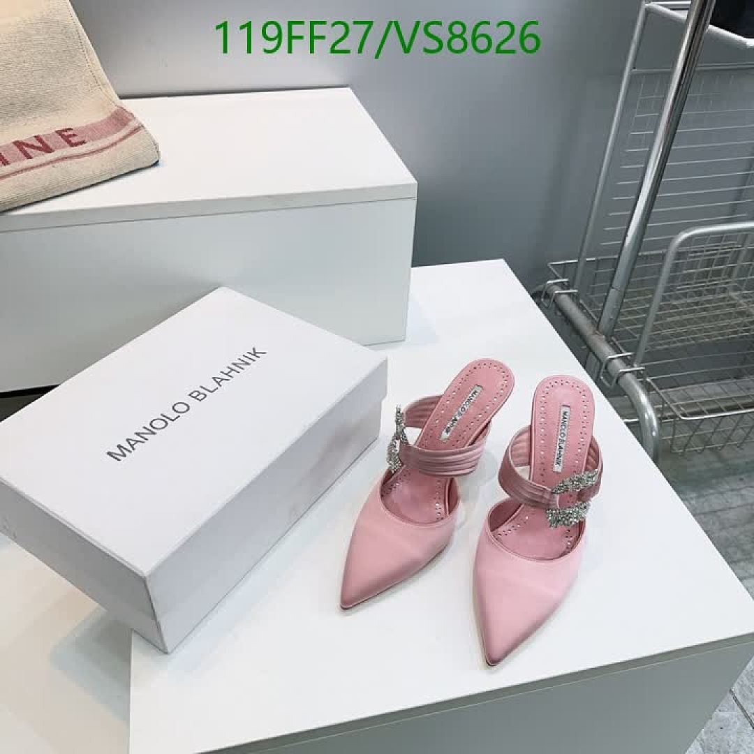 Manolo Blahnik-Women Shoes Code: VS8626 $: 119USD