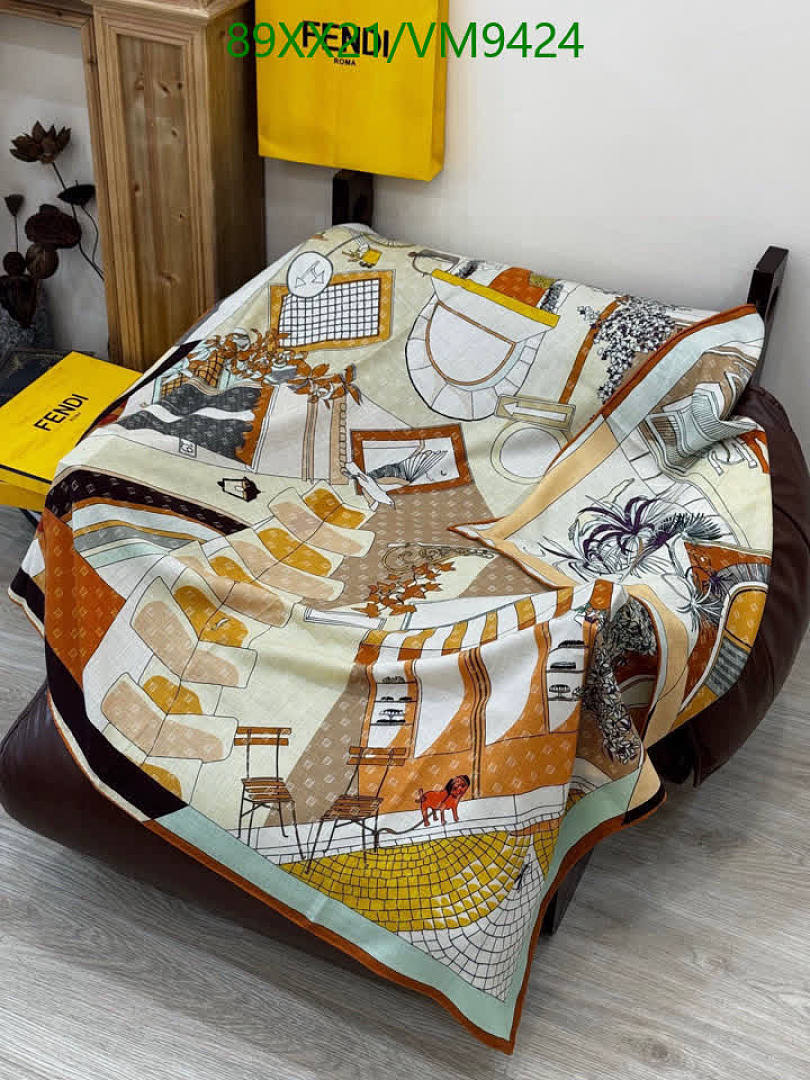 Fendi-Scarf Code: VM9424 $: 89USD