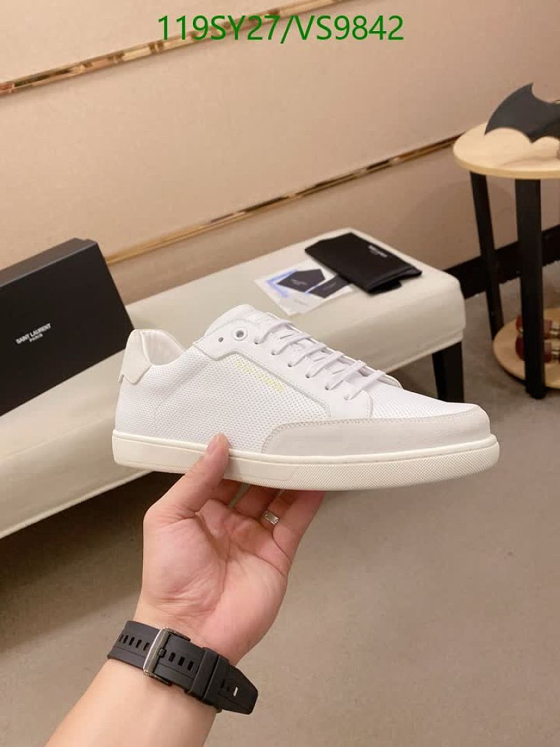 YSL-Men shoes Code: VS9842 $: 119USD