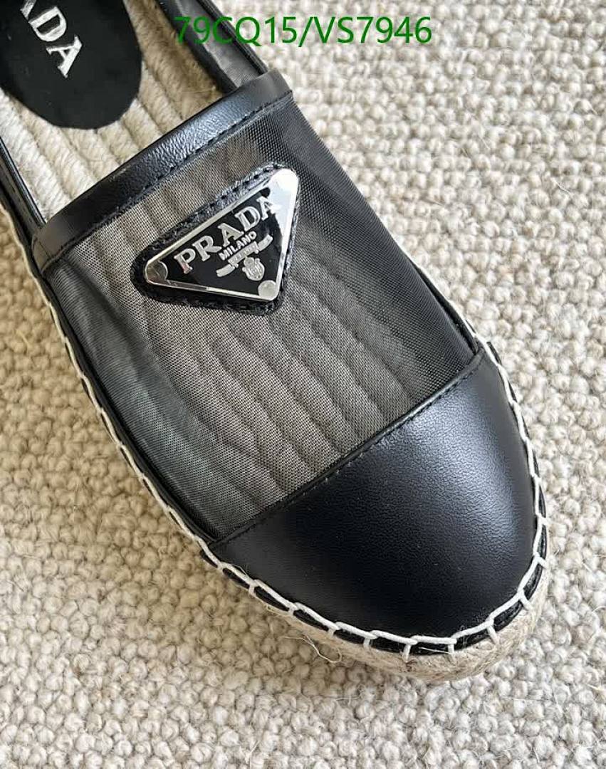 Prada-Women Shoes Code: VS7946 $: 79USD