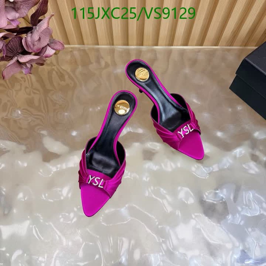YSL-Women Shoes Code: VS9129 $: 115USD