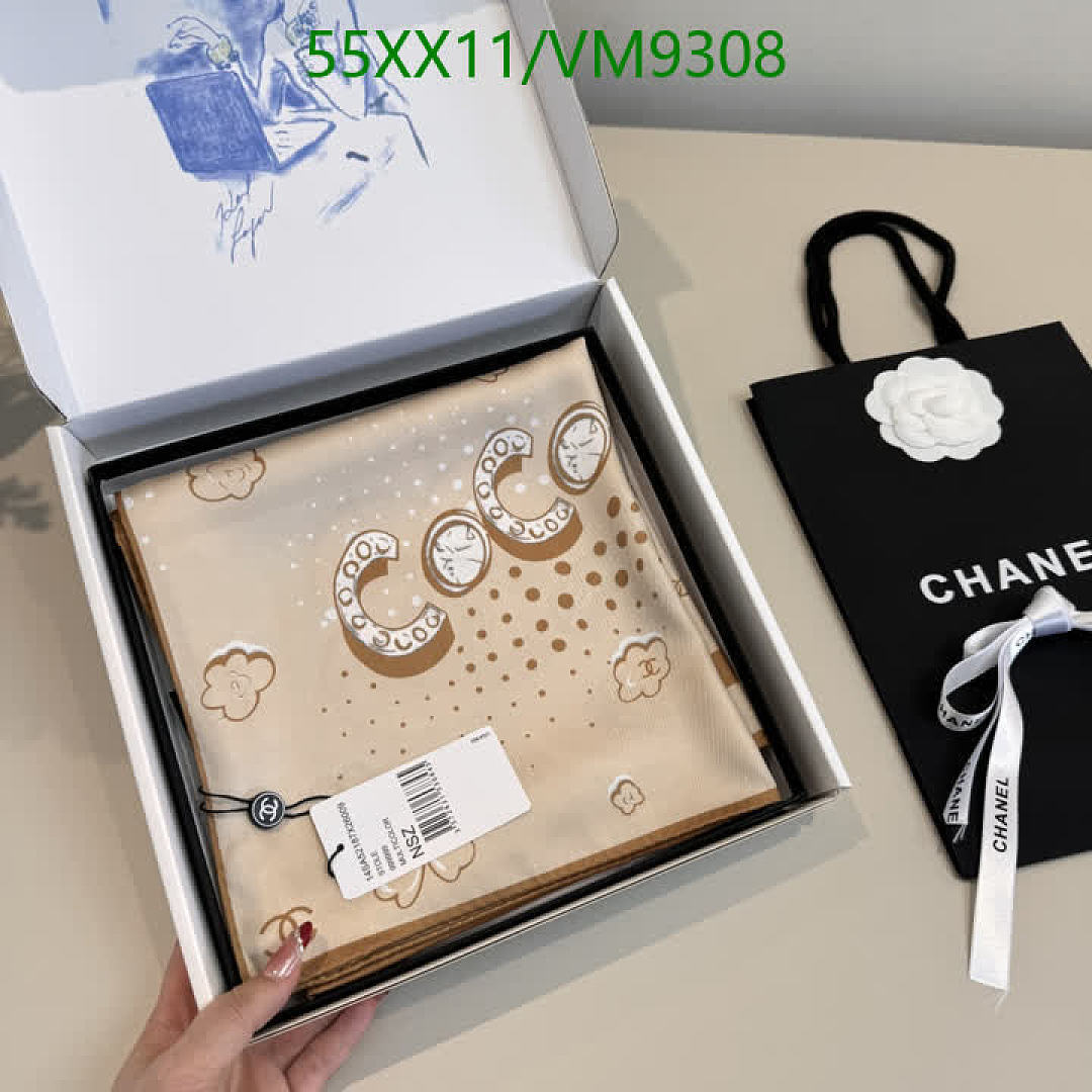 Chanel-Scarf Code: VM9308 $: 55USD