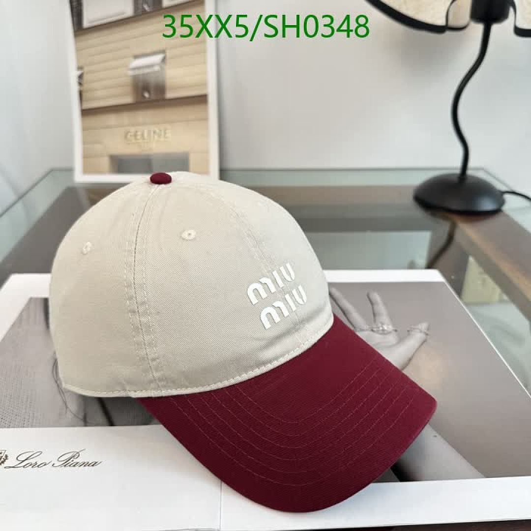 Miu Miu-Cap(Hat) Code: SH0348 $: 35USD