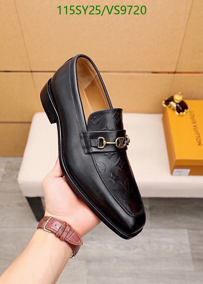 LV-Men shoes Code: VS9720 $: 115USD