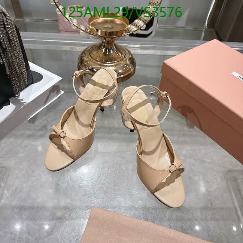 Miu Miu-Women Shoes Code: VS3576 $: 125USD