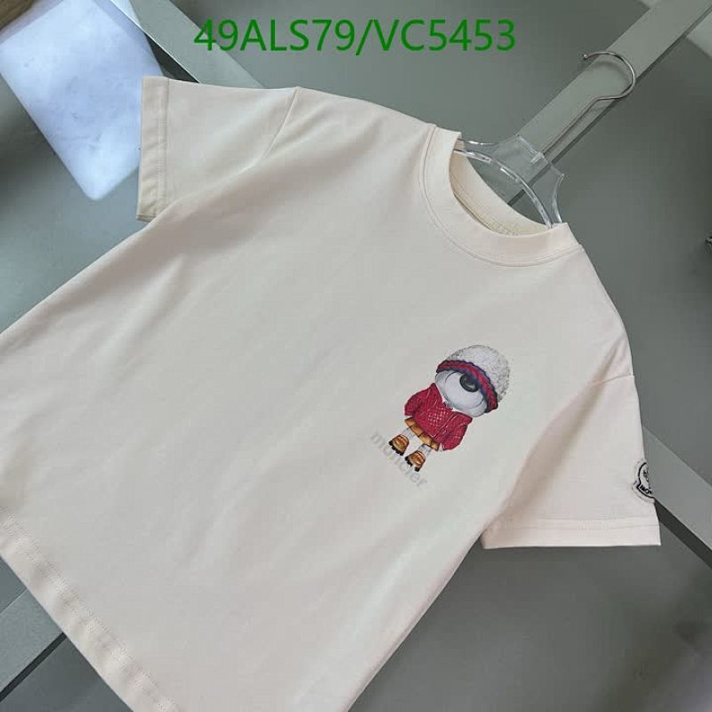 Moncler-Kids Clothing Code: VC5453 $: 49USD