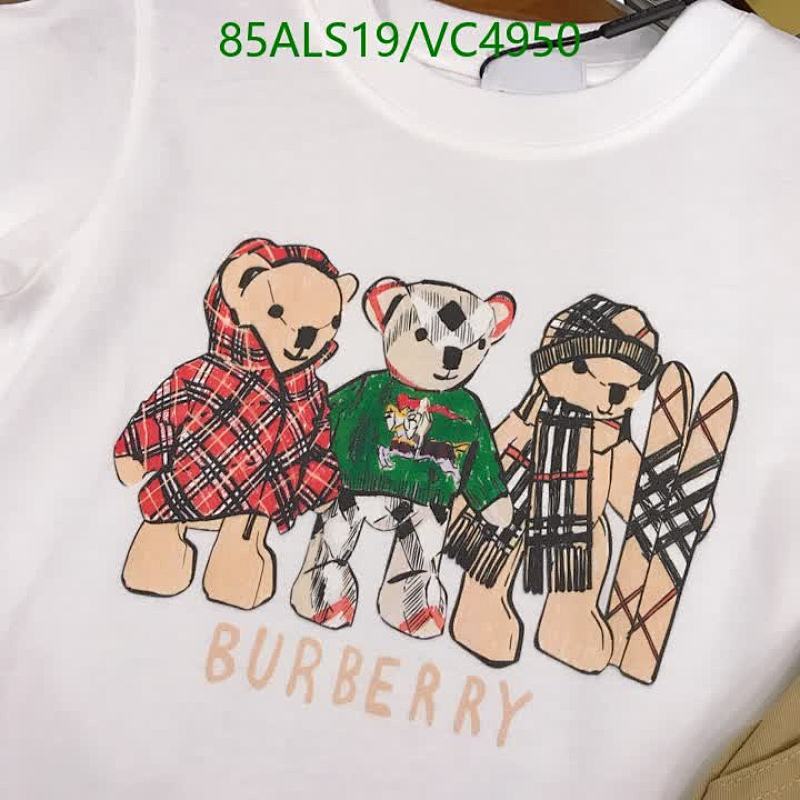 Burberry-Kids Clothing Code: VC4950 $: 85USD