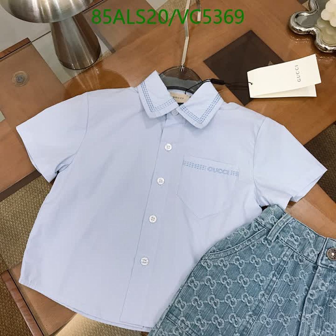 Gucci-Kids Clothing Code: VC5369 $: 85USD