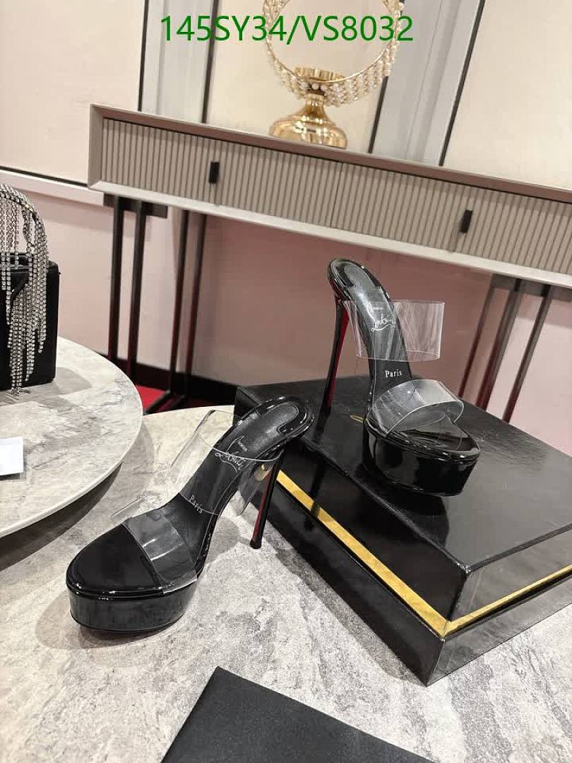Christian Louboutin-Women Shoes Code: VS8032 $: 145USD