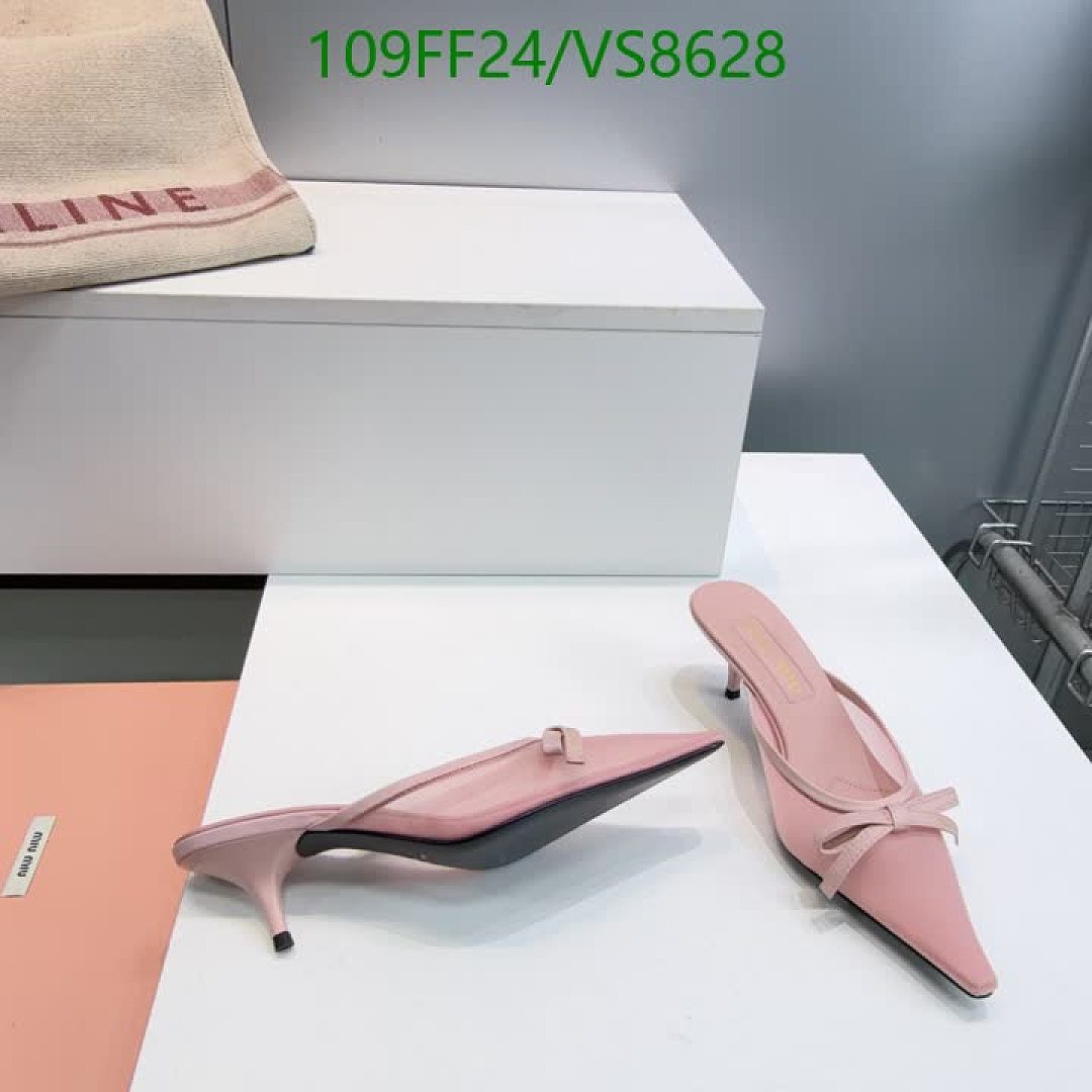 Miu Miu-Women Shoes Code: VS8628 $: 109USD