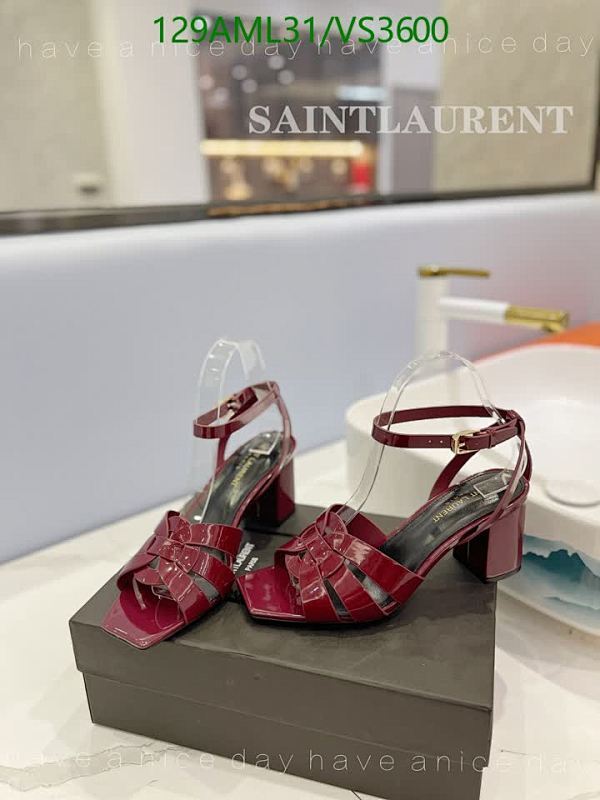 YSL-Women Shoes Code: VS3600 $: 129USD