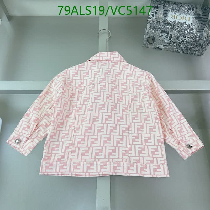 Fendi-Kids clothing Code: VC5147 $: 79USD