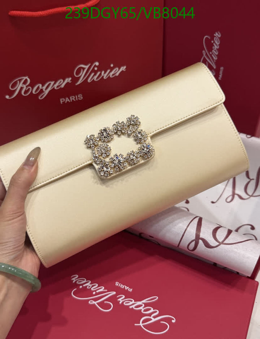 Roger Vivier-Bag-Mirror Quality Code: VB8044 $: 239USD