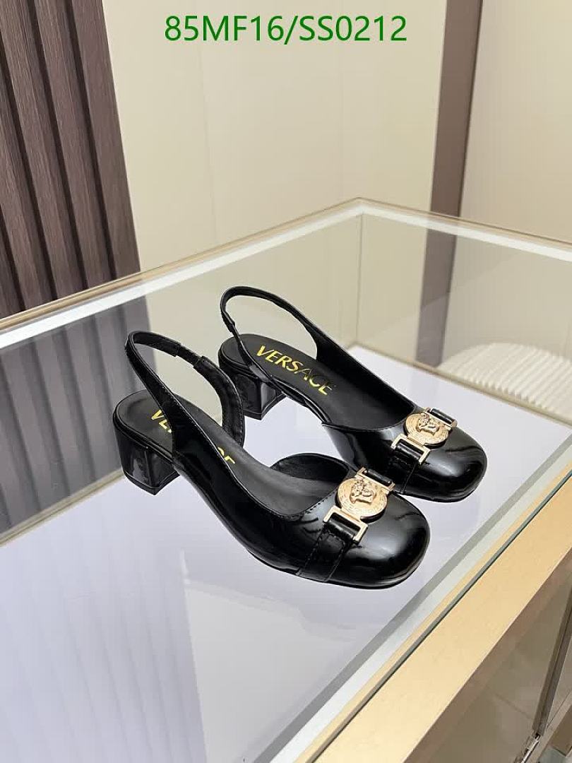 Versace-Women Shoes Code: SS0212 $: 85USD