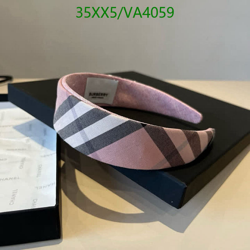 Burberry-Headband Code: VA4059 $: 35USD