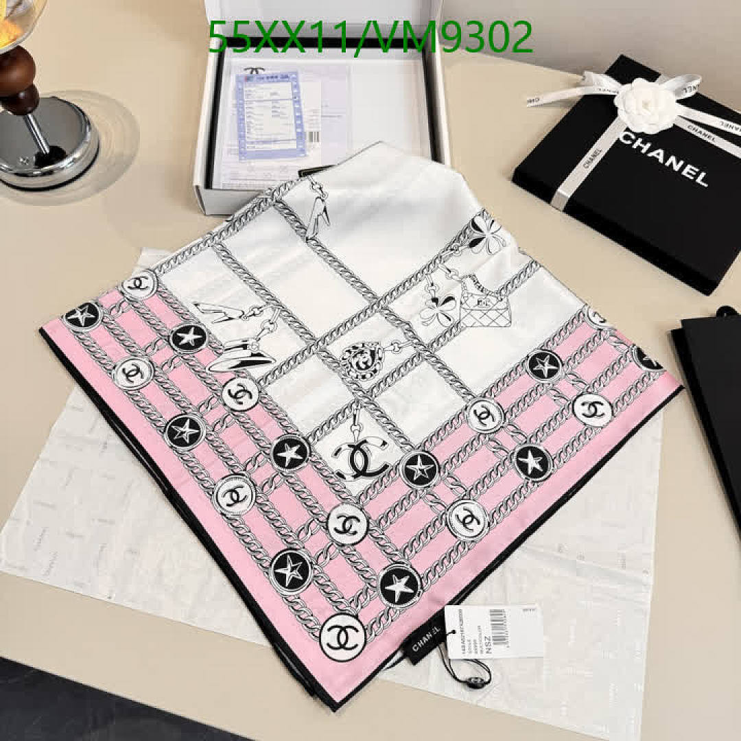 Chanel-Scarf Code: VM9302 $: 55USD