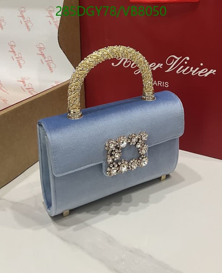Roger Vivier-Bag-Mirror Quality Code: VB8050 $: 285USD