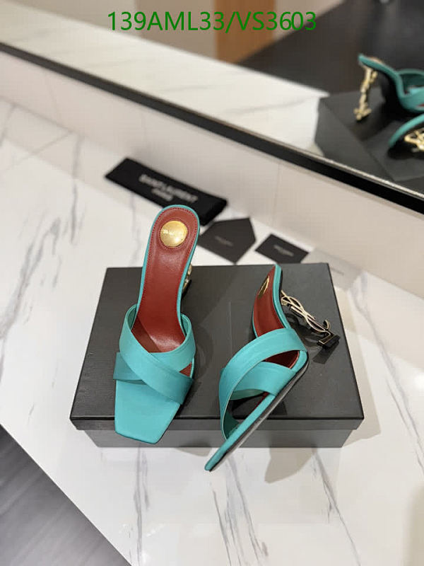 YSL-Women Shoes Code: VS3603 $: 139USD