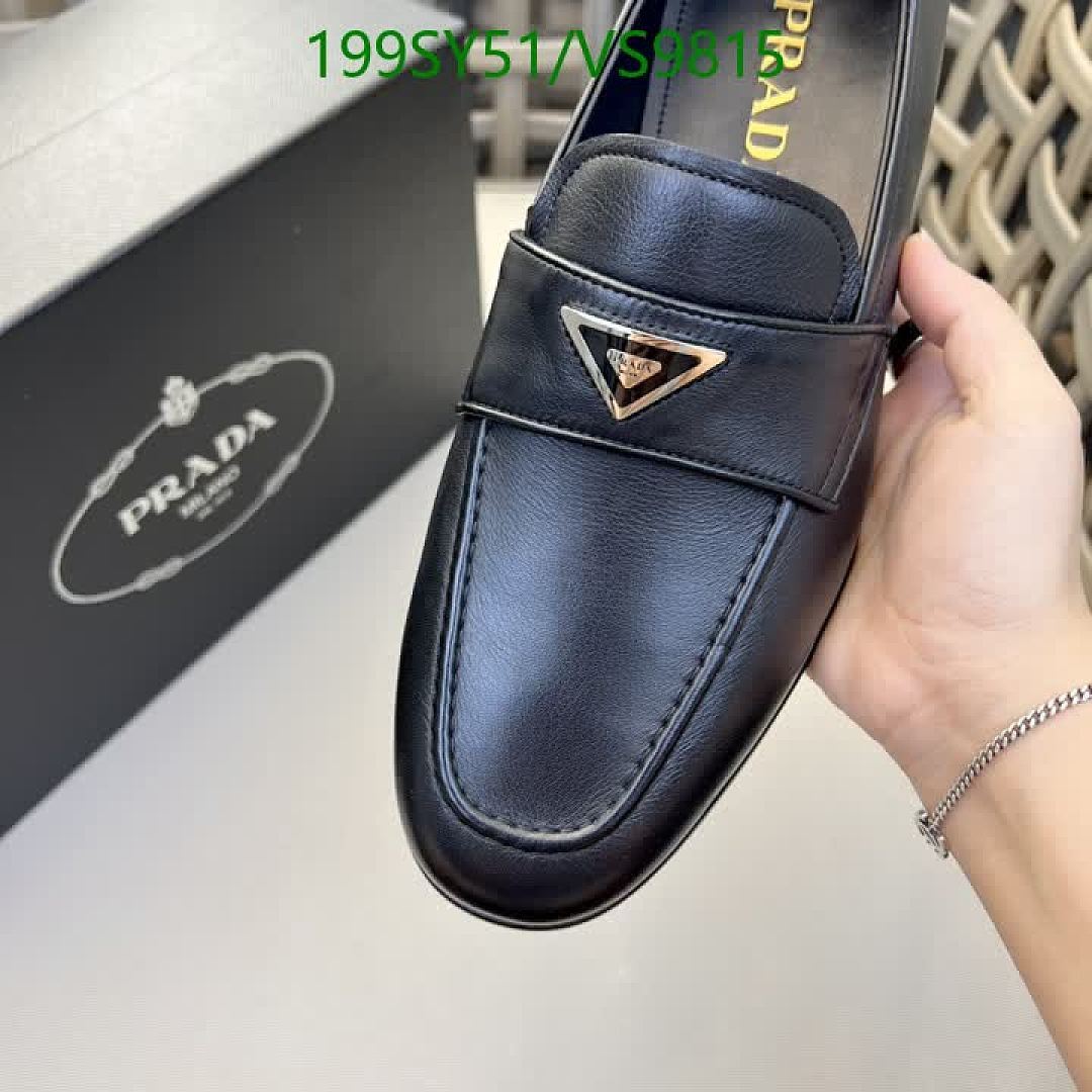 Prada-Men shoes Code: VS9815 $: 199USD