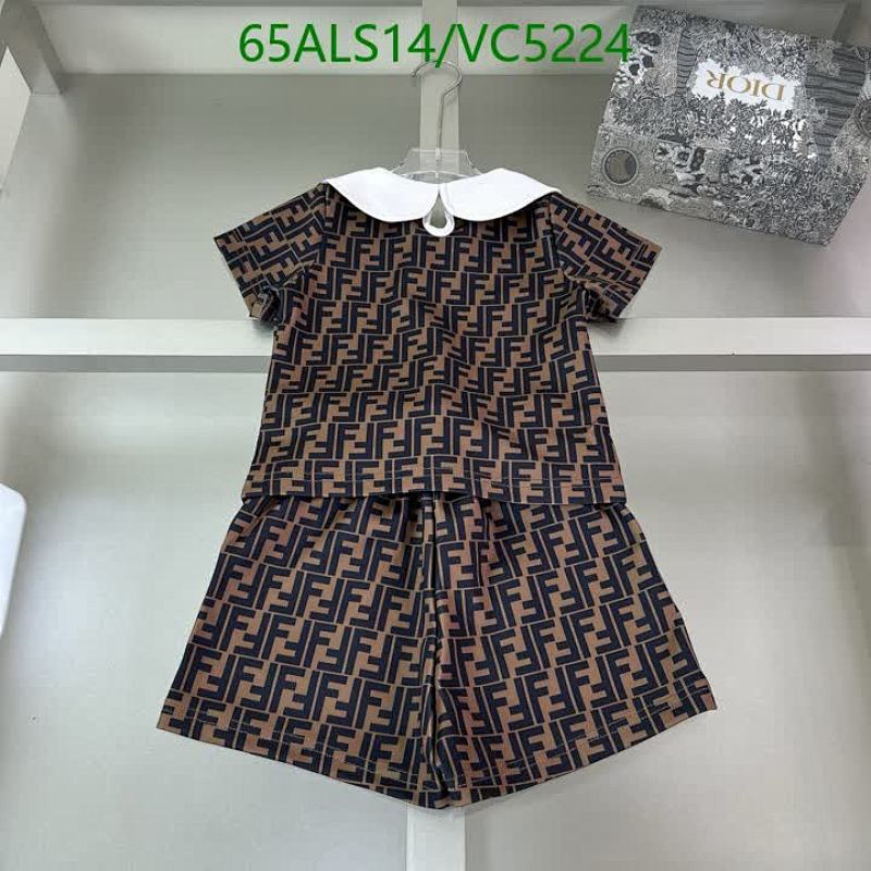 Fendi-Kids clothing Code: VC5224 $: 65USD