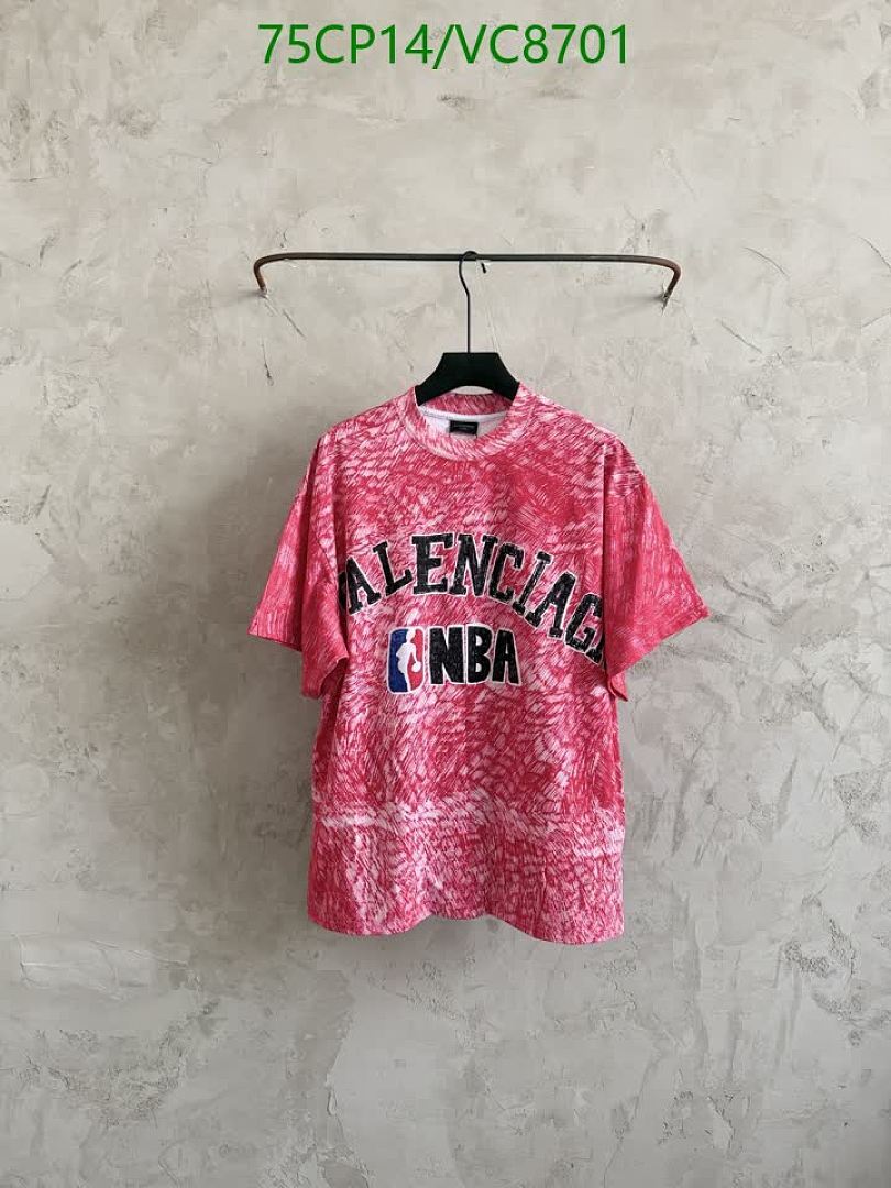 Balenciaga-Clothing Code: VC8701 $: 75USD