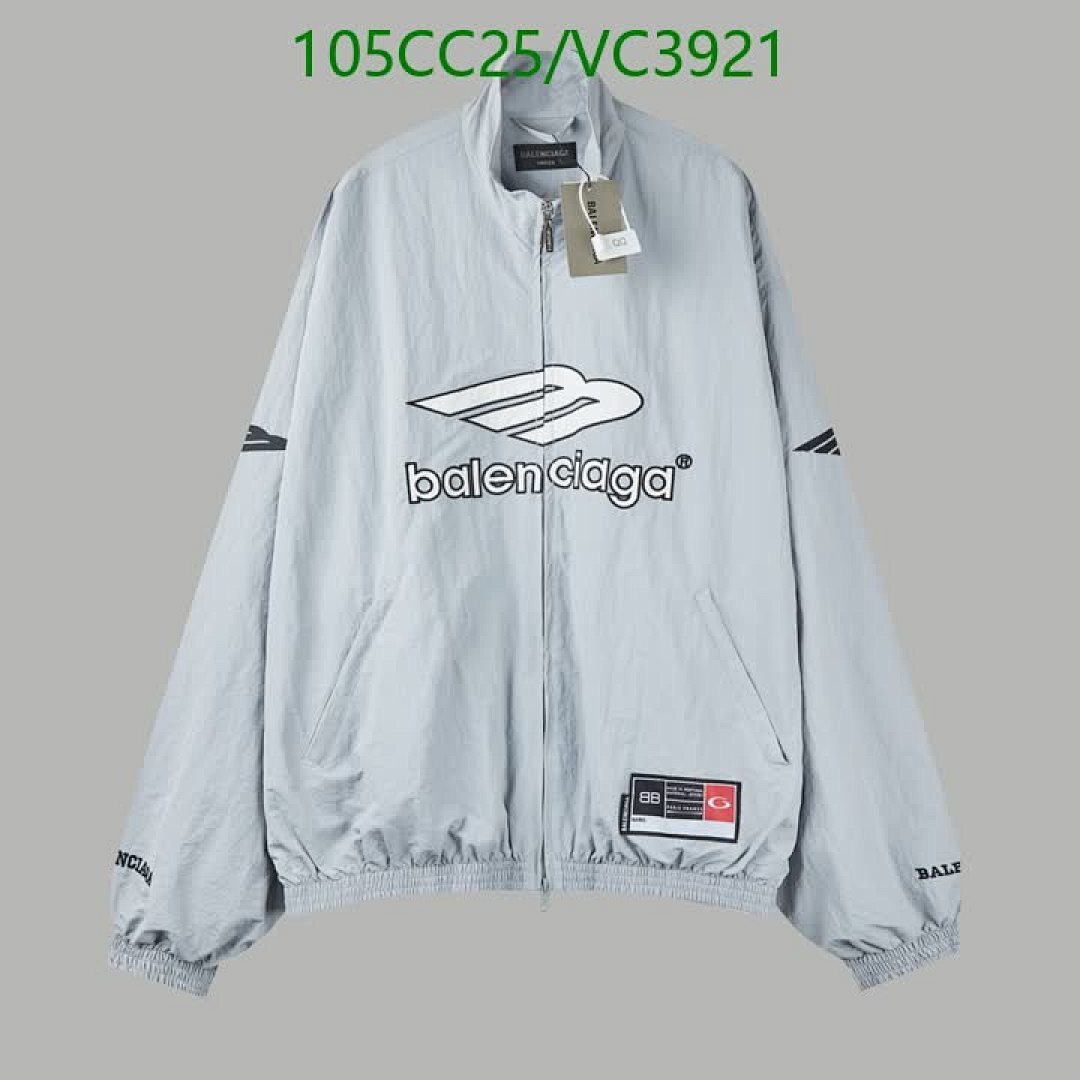 Balenciaga-Clothing Code: VC3921 $: 105USD
