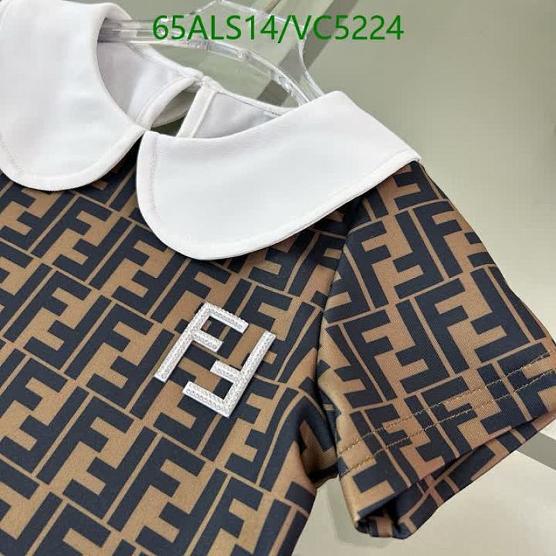 Fendi-Kids clothing Code: VC5224 $: 65USD