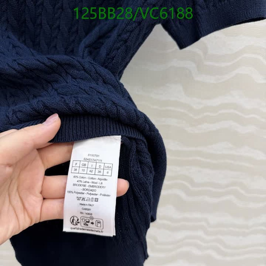 Dior-Clothing Code: VC6188 $: 125USD