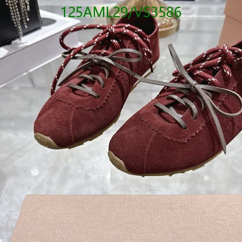 Miu Miu-Women Shoes Code: VS3586 $: 125USD