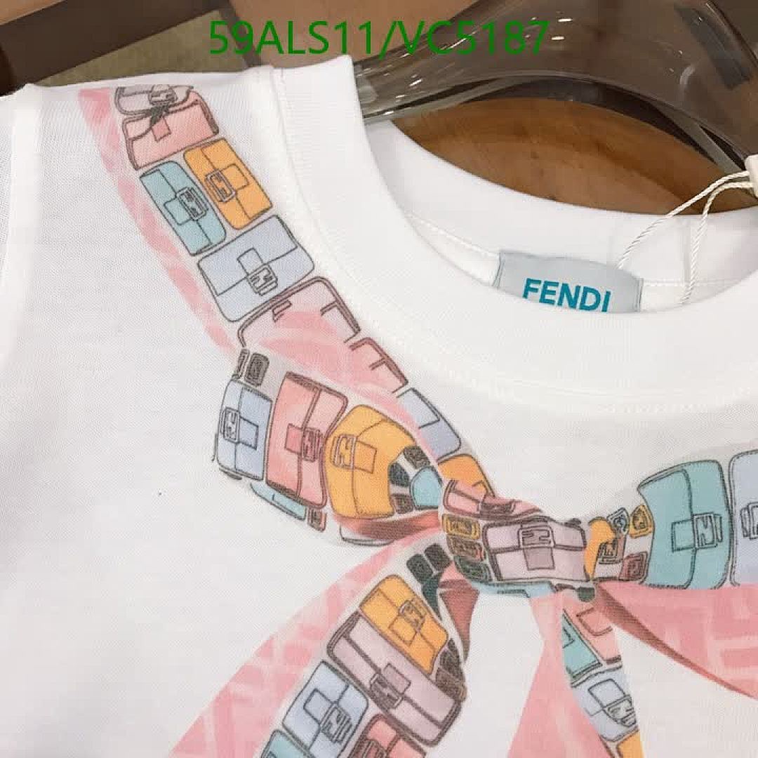 Fendi-Kids clothing Code: VC5187 $: 59USD