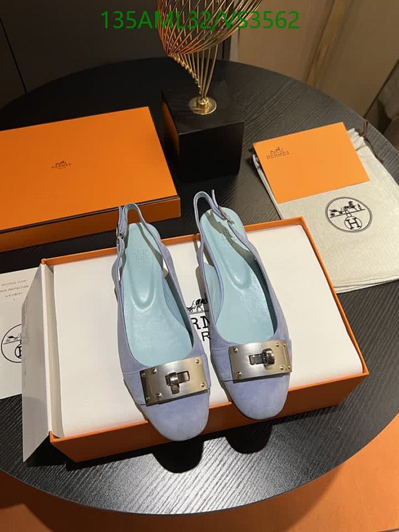 Hermes-Women Shoes Code: VS3562 $: 135USD