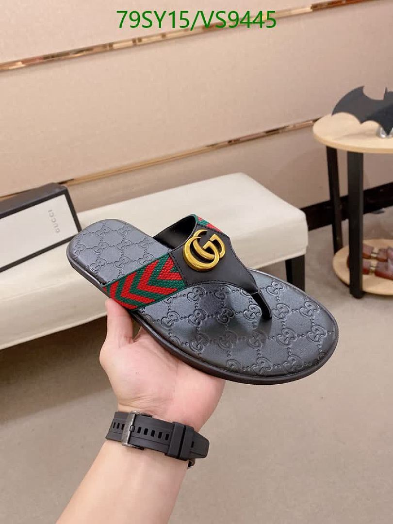 Gucci-Men shoes Code: VS9445 $: 79USD