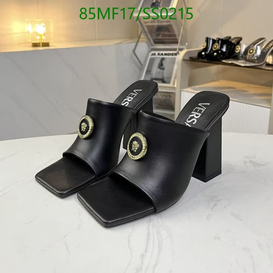 Versace-Women Shoes Code: SS0215 $: 85USD