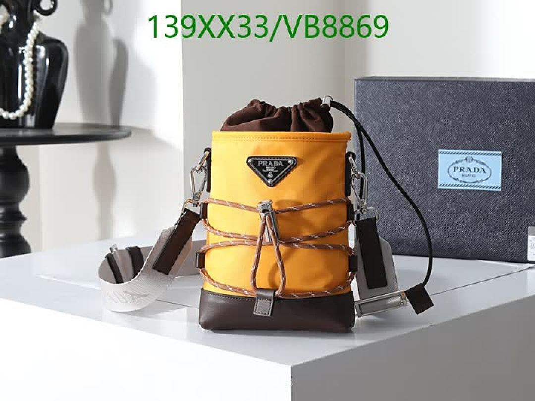 Prada-Bag-Mirror Quality Code: VB8869 $: 139USD