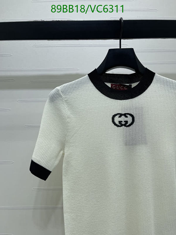 Gucci-Clothing Code: VC6311 $: 89USD