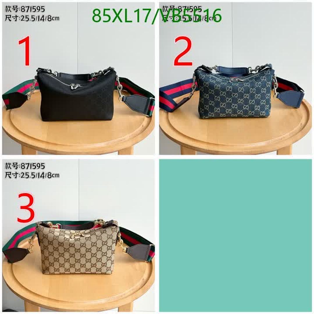 Gucci-Bag-4A Quality Code: VB5516 $: 85USD