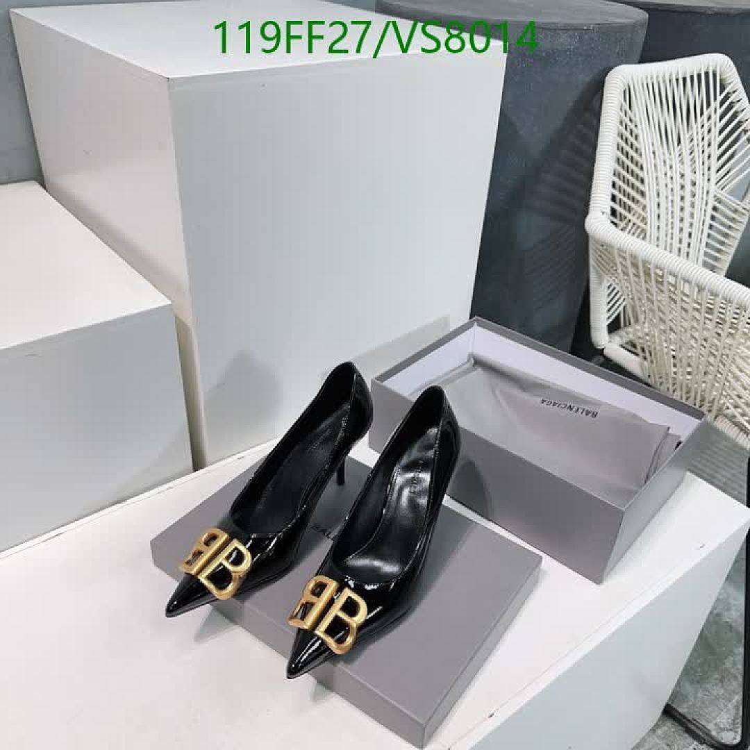 Balenciaga-Women Shoes Code: VS8014 $: 119USD