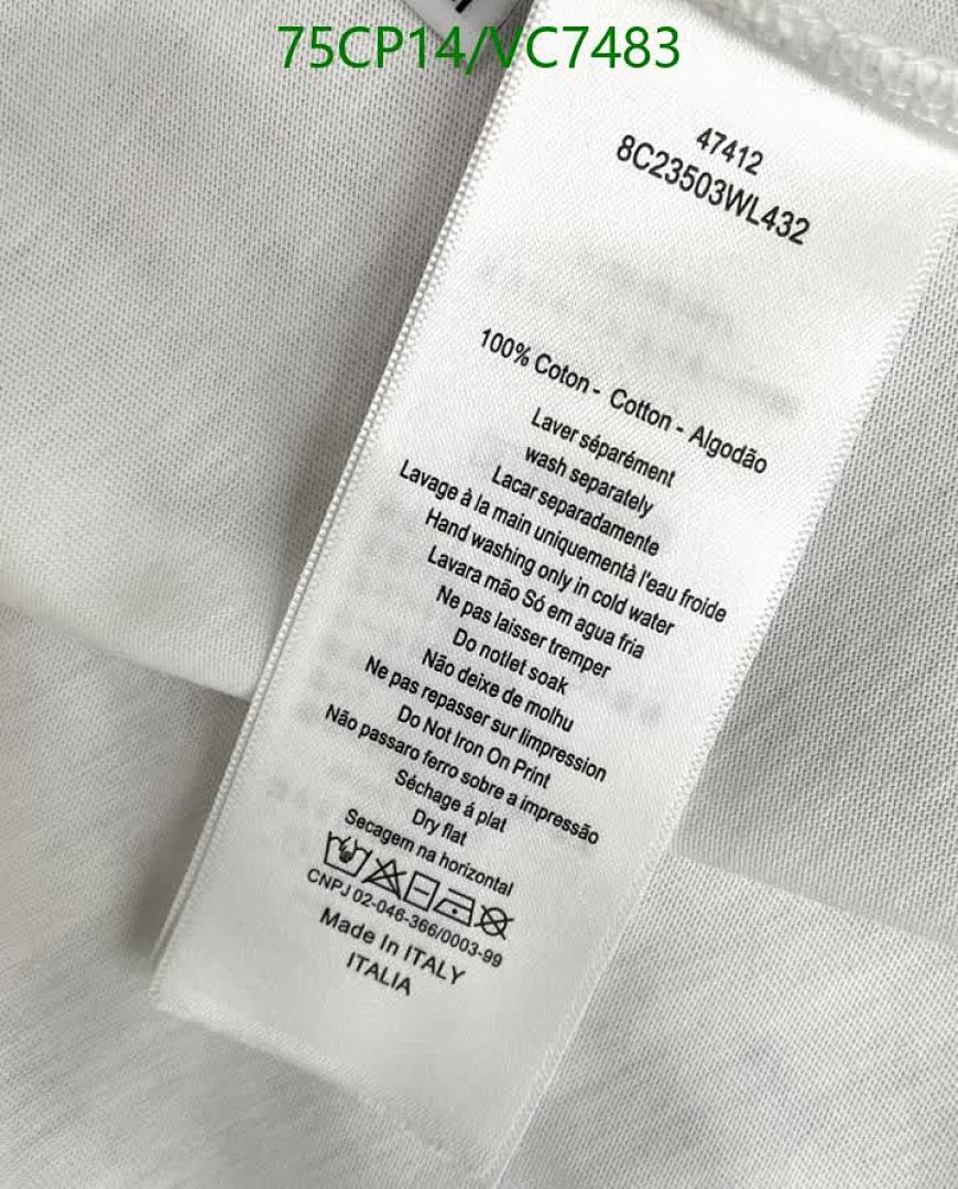 Dior-Clothing Code: VC7483 $: 75USD