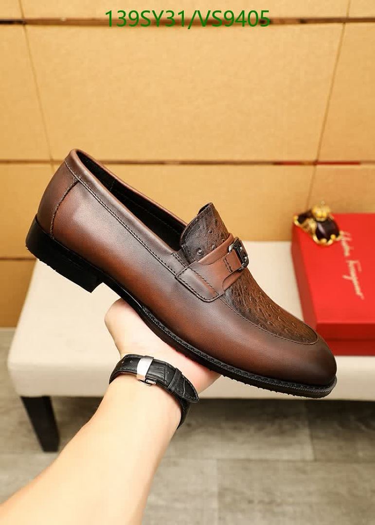 Ferragamo-Men shoes Code: VS9405 $: 139USD