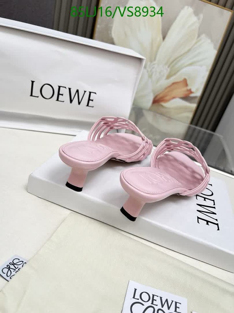 Loewe-Women Shoes Code: VS8934 $: 85USD