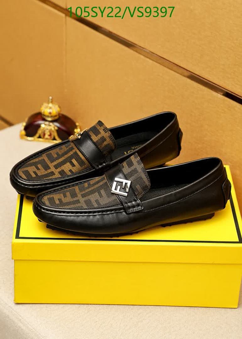 Fendi-Men shoes Code: VS9397 $: 105USD