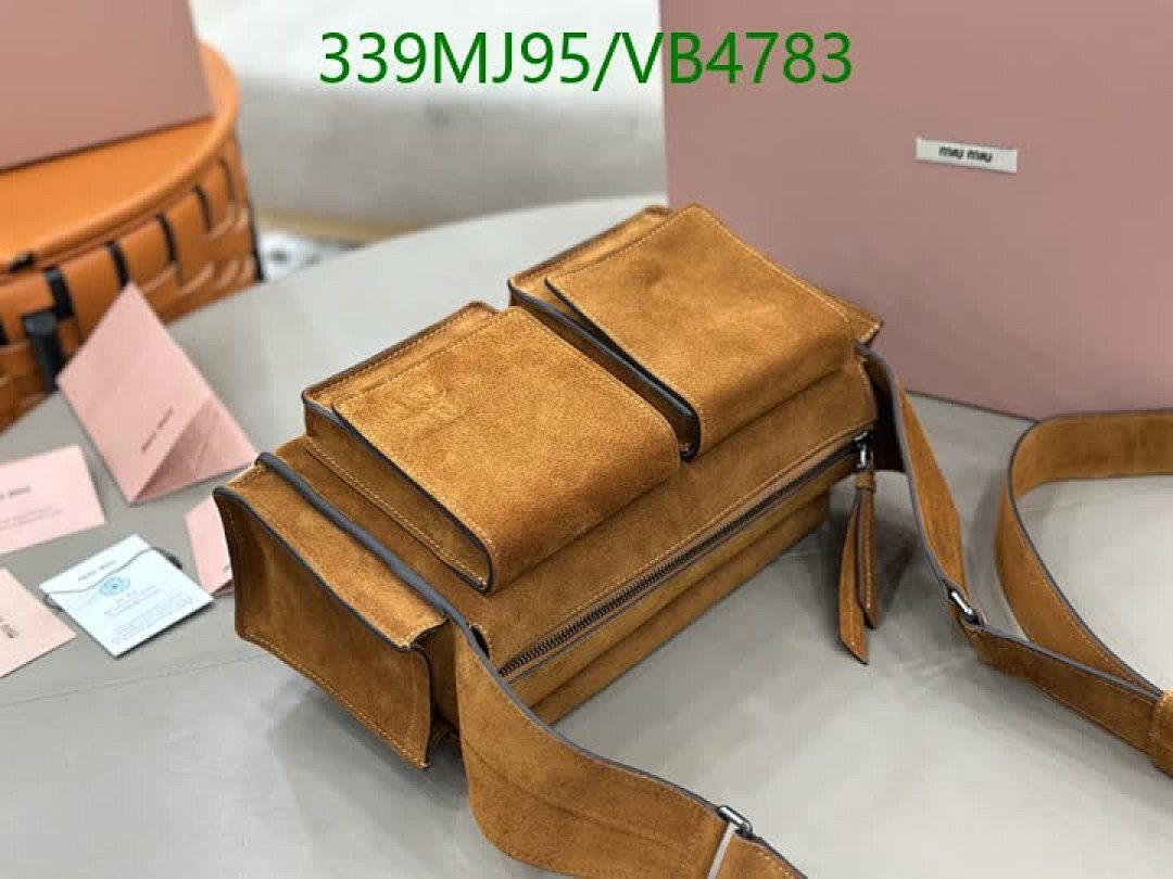 Miu Miu-Bag-Mirror Quality Code: VB4783 $: 339USD