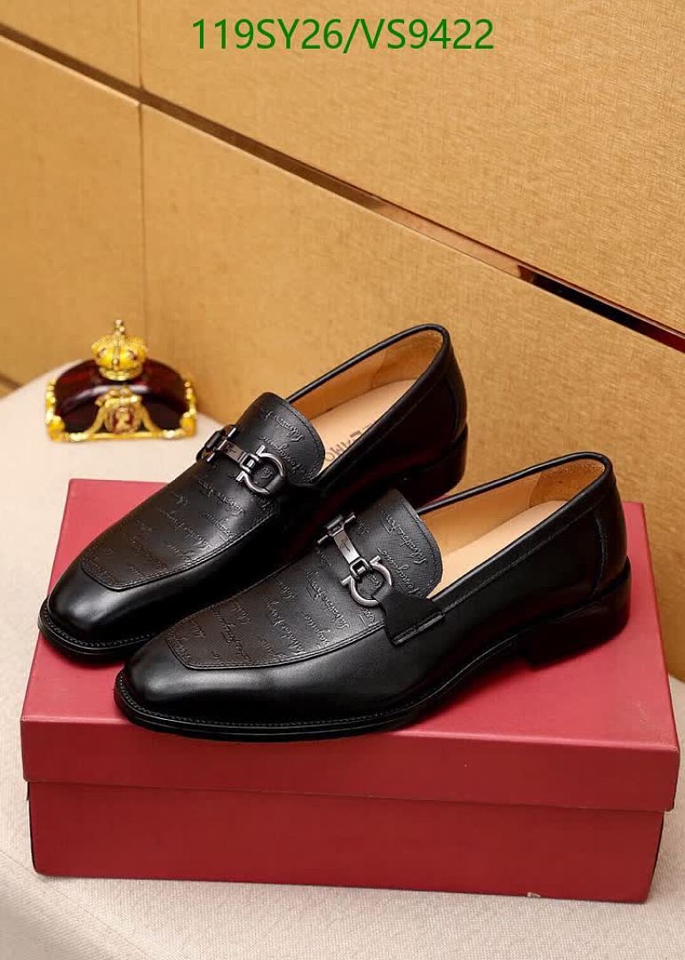 Ferragamo-Men shoes Code: VS9422 $: 119USD