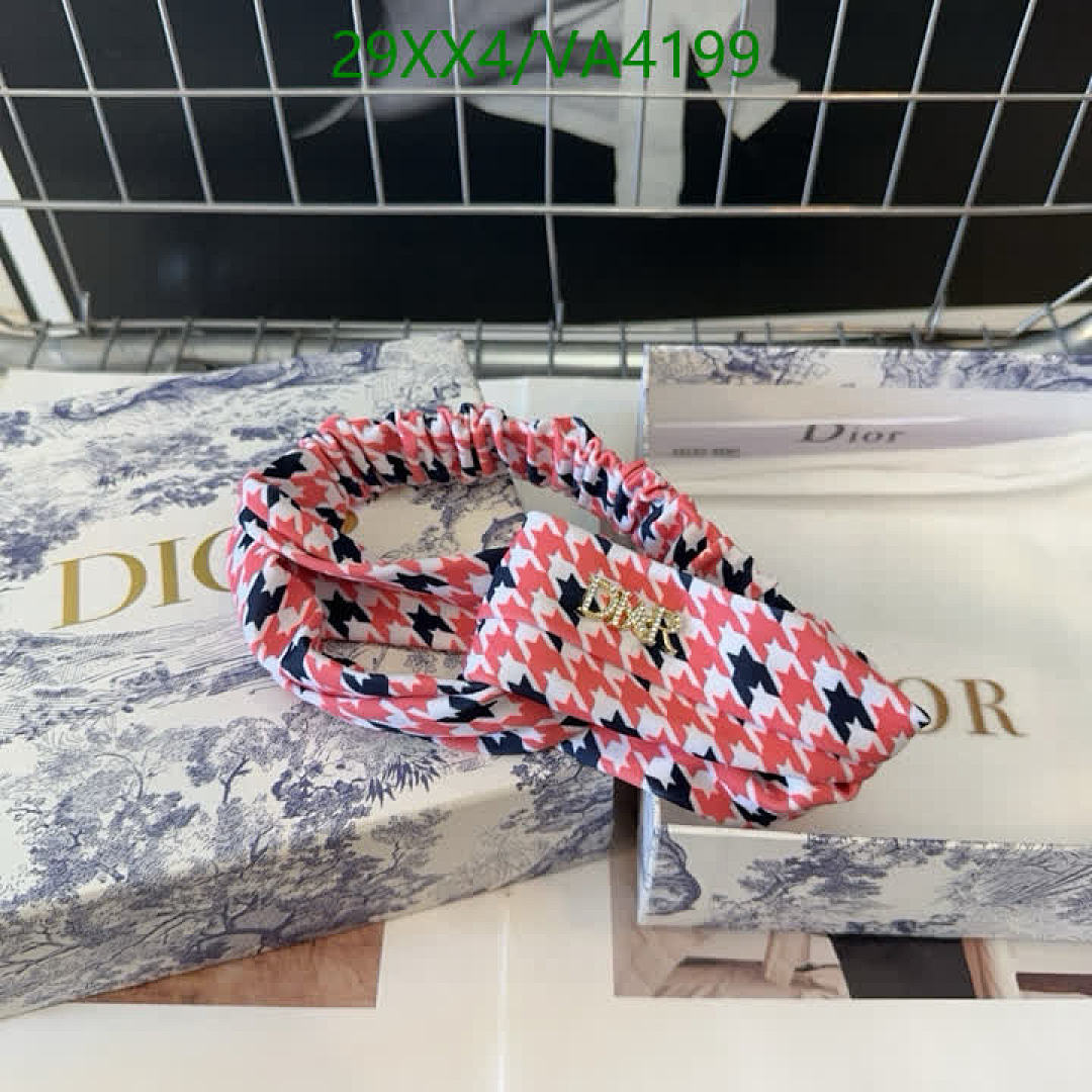 Dior-Headband Code: VA4199 $: 29USD
